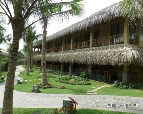 Aroma Beach Resort & Spa 4* — Фантхьет, Вьетнам