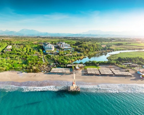 Port Nature Luxury Resort Hotel & Spa 5* (Богазкент, Турция) — честный обзор от турагента