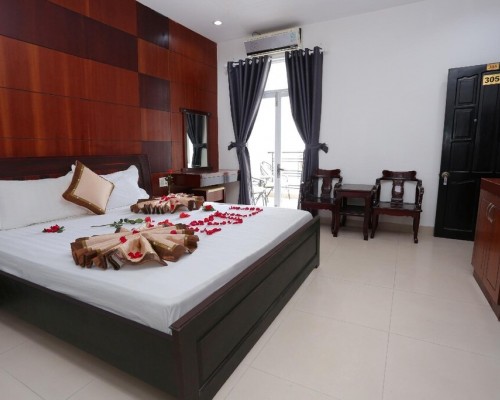 Monaco Hotel Nha Trang 2* — обзор отеля в Нячанге