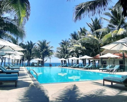 Saigon Emerald Beach Resort 3* — Фантхьет, Вьетнам