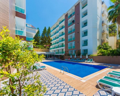 Kleopatra Atlas Hotel 4* в Аланье: честный обзор от турагента