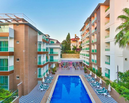 Kleopatra Atlas Hotel 4* в Аланье: честный обзор от турагента