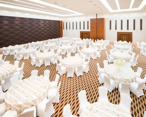 Novotel Fujairah 4* — отель в Фуджейре