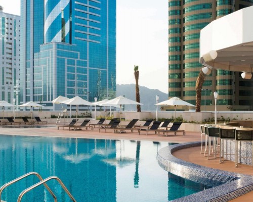 Novotel Fujairah 4* — отель в Фуджейре
