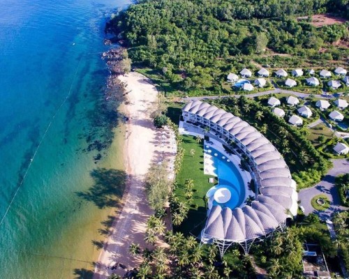 The Shells Resort & Spa Phu Quoc 5* на Фукуоке