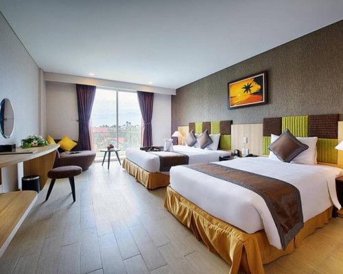Muong Thanh Holiday Muine Hotel 4* — Фантхьет, Вьетнам