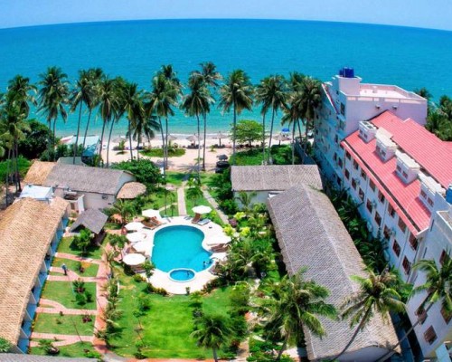 Sun & Sands Beach Hotel Spa 3* — Фантхьет, Вьетнам