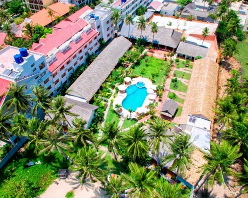 Sun & Sands Beach Hotel Spa 3* — Фантхьет, Вьетнам