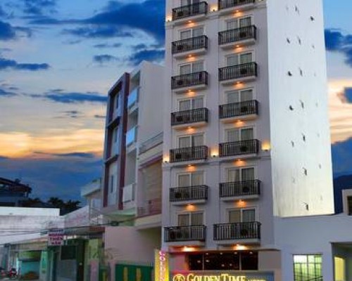 Golden Time Hotel 3* в Нячанге: честный обзор