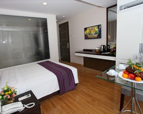 Golden Time Hotel 3* в Нячанге: честный обзор