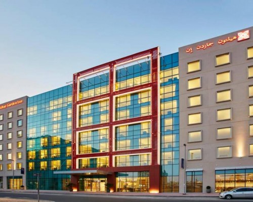 Hilton Garden Inn Dubai Mall Of The Emirates — отель 4* в Дубае