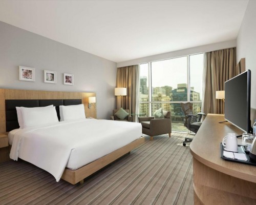 Hilton Garden Inn Dubai Mall Of The Emirates — отель 4* в Дубае