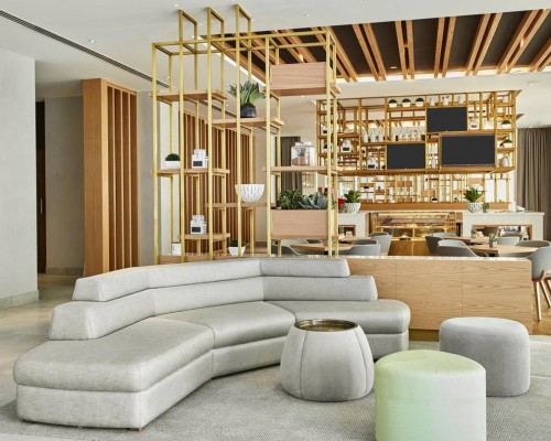 Hilton Garden Inn Dubai Mall Of The Emirates — отель 4* в Дубае
