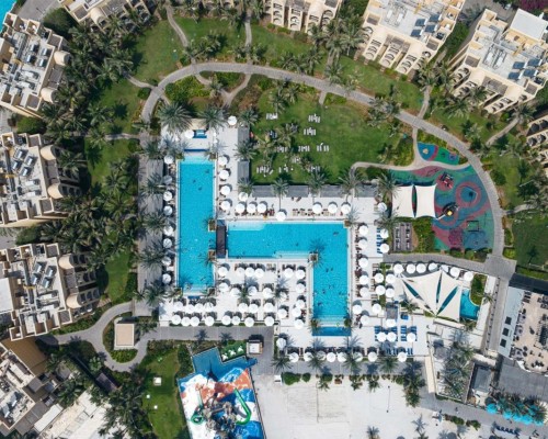 DoubleTree by Hilton Resort & Spa Marjan Island, Рас-эль-Хайма