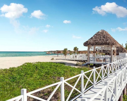 Melia Jardines del Rey 5* — отель на острове Кайо-Коко