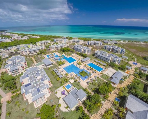 Melia Jardines del Rey 5* — отель на острове Кайо-Коко