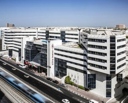 Crowne Plaza Dubai-Deira: отель 5* в Дубае
