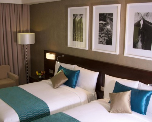 Crowne Plaza Dubai-Deira: отель 5* в Дубае