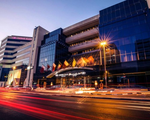 Crowne Plaza Dubai-Deira: отель 5* в Дубае