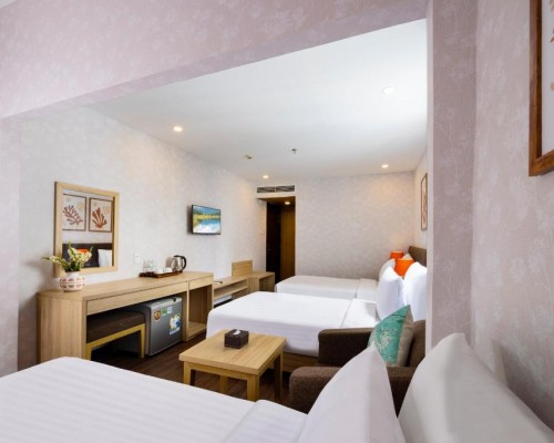 DB Hotel Nha Trang 3* — бюджетный отель в Нячанге