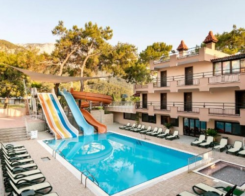 Aleria Belport Beach Hotel 4* — Бельдиби, Турция