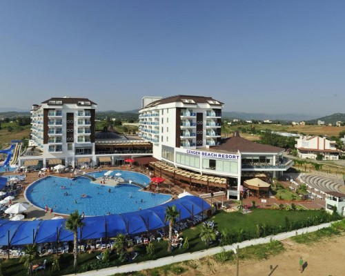 Cenger Beach Resort & Spa 5* — Сиде, Турция: подбор тура