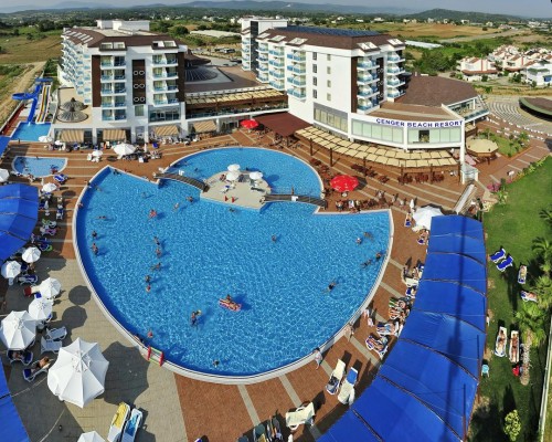 Cenger Beach Resort & Spa 5* — Сиде, Турция: подбор тура