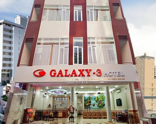 Galaxy 3 Hotel 3* в Нячанге — у моря, честный обзор