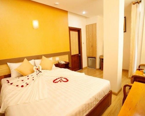 Galaxy 3 Hotel 3* в Нячанге — у моря, честный обзор