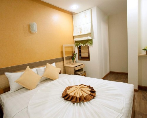 Galaxy 3 Hotel 3* в Нячанге — у моря, честный обзор