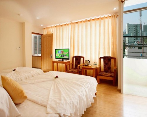 Galaxy 3 Hotel 3* в Нячанге — у моря, честный обзор