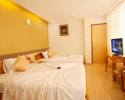 Galaxy 3 Hotel 3* в Нячанге — у моря, честный обзор