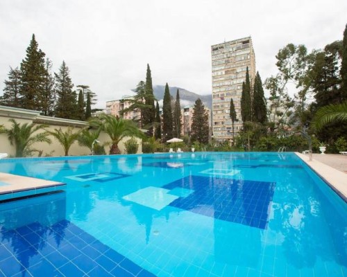 Amza Park Hotel 4* в Гагре: честный обзор отеля