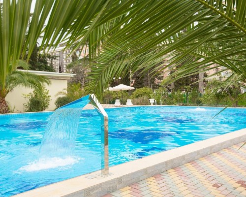 Amza Park Hotel 4* в Гагре: честный обзор отеля
