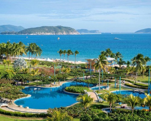 Horizon Resort & Spa 5* — Хайнань, Китай