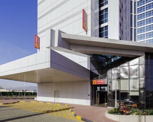Aparthotel Adagio Fujairah 4* — апартаменты в Фуджейре