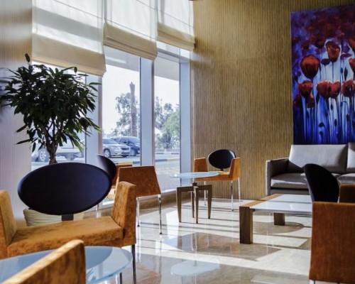 Aparthotel Adagio Fujairah 4* — апартаменты в Фуджейре