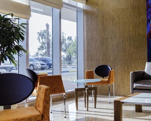 Aparthotel Adagio Fujairah 4* — апартаменты в Фуджейре