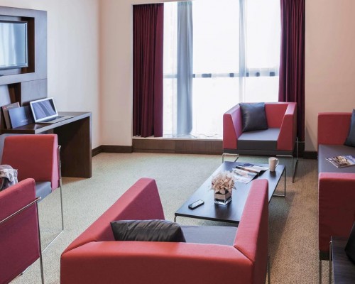 Aparthotel Adagio Fujairah 4* — апартаменты в Фуджейре