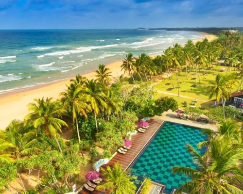 Thaala Bentota 4* — пляжный отель в Бентоте на Шри-Ланке