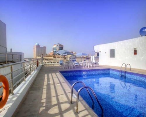 Al Diar Hotel Apartments - Al Barsha 4*