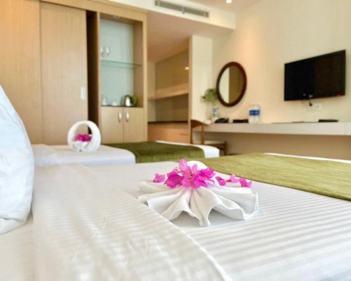 Starcity Bayfront Nha Trang 5* — отель на первой линии в Нячанге