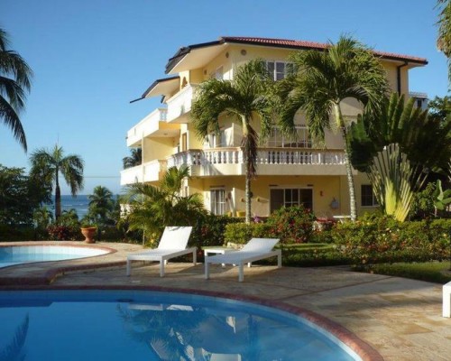 Residencial Las Palmeras, Бока Чика: апартотель без звёзд
