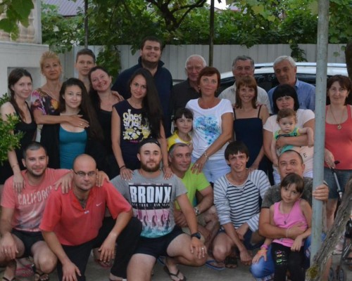 U Asidy Guest House в Гудауте: гостевой дом у моря