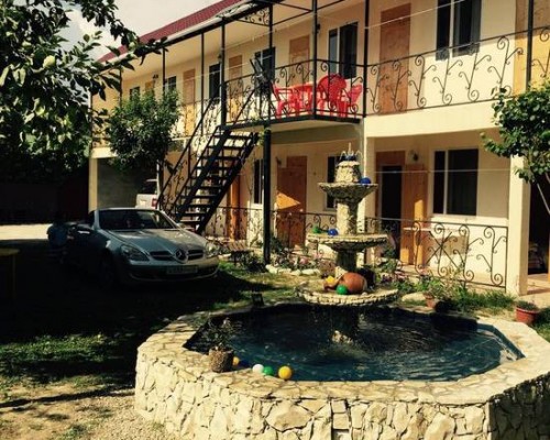 Hotel Kavo-de-Bukso в Гудауте — обзор от турагента