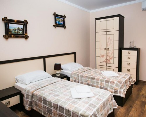 Relaxkomfort Guest House в Гудауте — гостевой дом без звёзд