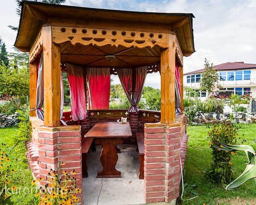 Country house Chedia — гостевой дом в Гудауте, пос. Хипста