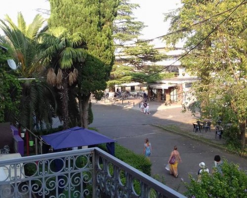 Dioskuriya Guest House в Сухуме: гостевой дом у набережной