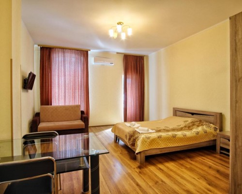 Dioskuriya Guest House в Сухуме: гостевой дом у набережной
