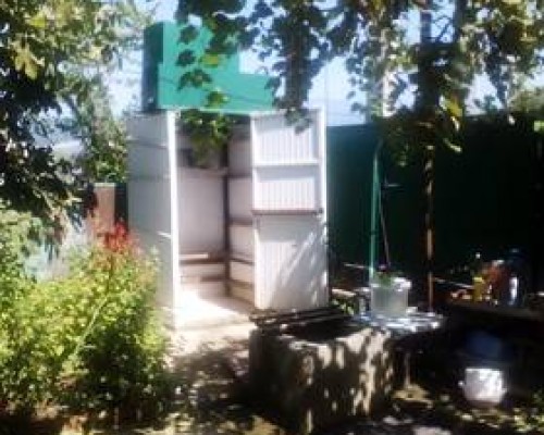 Amaliya's Guest house в Сухуме: гостевой дом с общей кухней